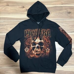 Pantera Band Zip Up Hoodie